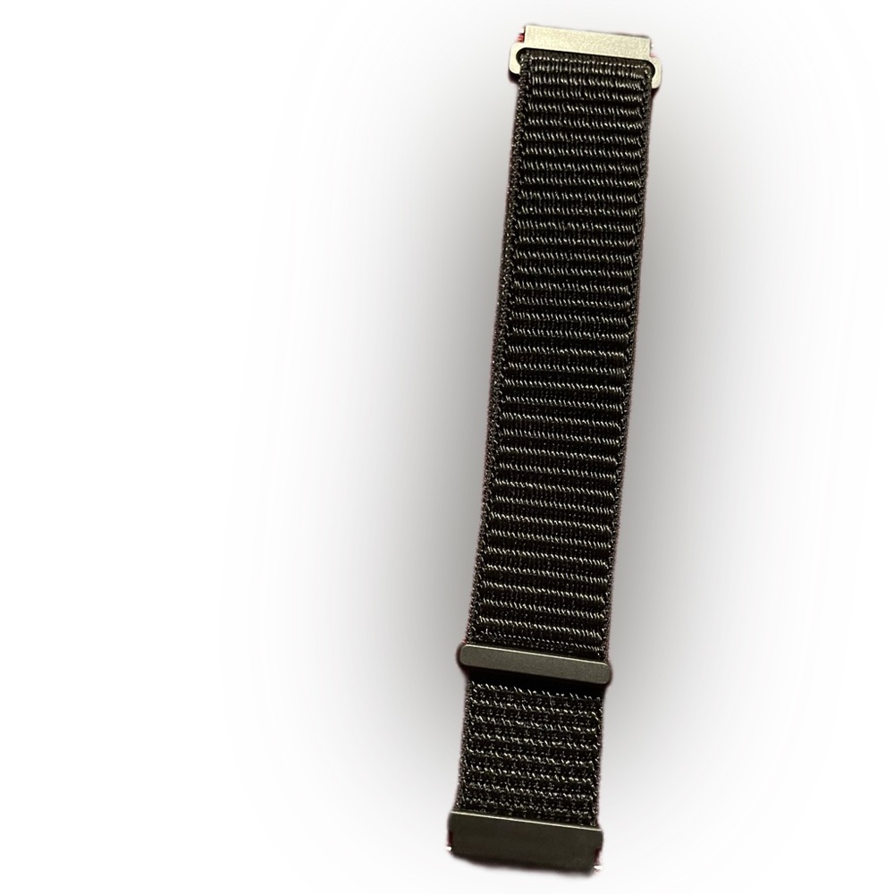 Black Stretchy Velcro Adjustable Apple Watch Bands